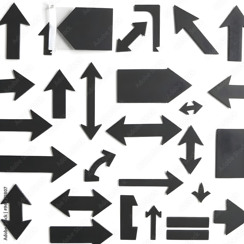 icon set of arrows icon set of arrows
