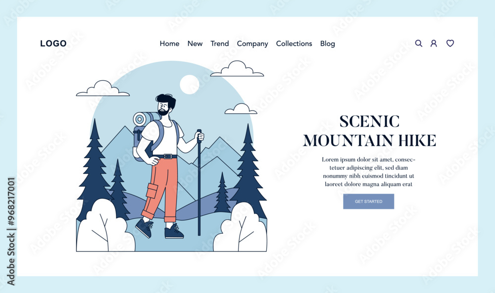 Special Moments. Flat Vector Illustration Special Moments. Flat Vector Illustration