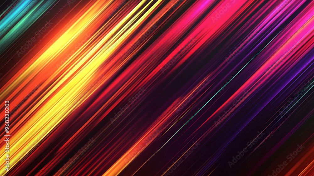 A simple background with colorful lines that move and change. A simple background with colorful lines that move and change.