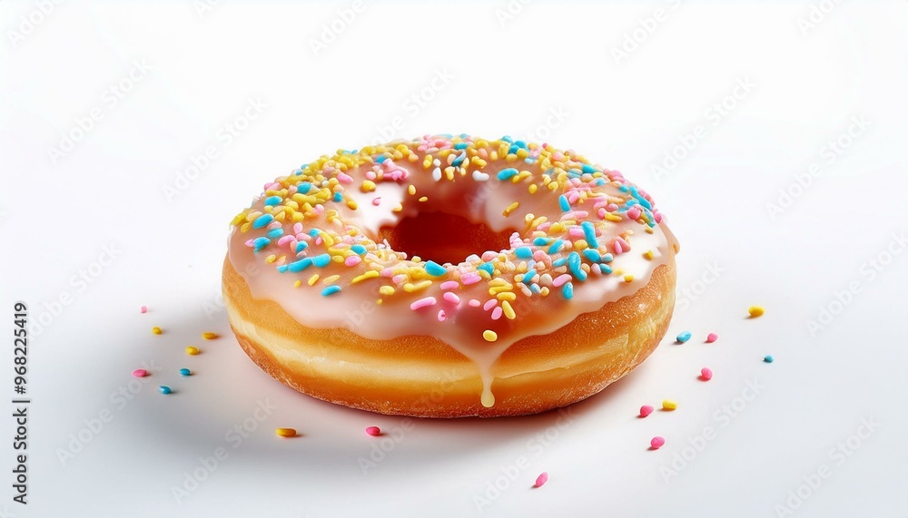 donut white background donut white background