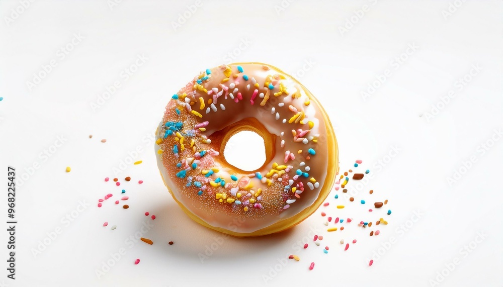 donut white background donut white background