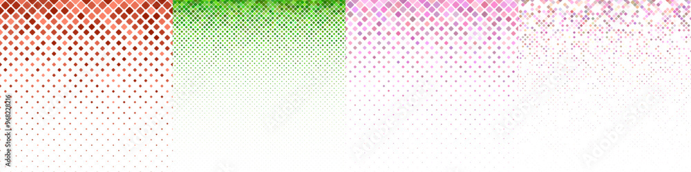 Abstract diagonal square pattern collection Abstract diagonal square pattern collection
