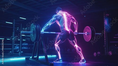 Neon Glow Fitness