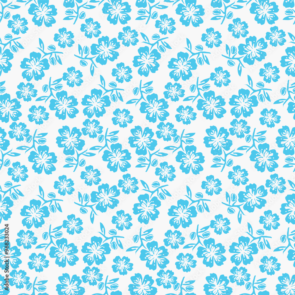 pattern floral flower design fabric spring illustration pattern floral flower design fabric spring illustration