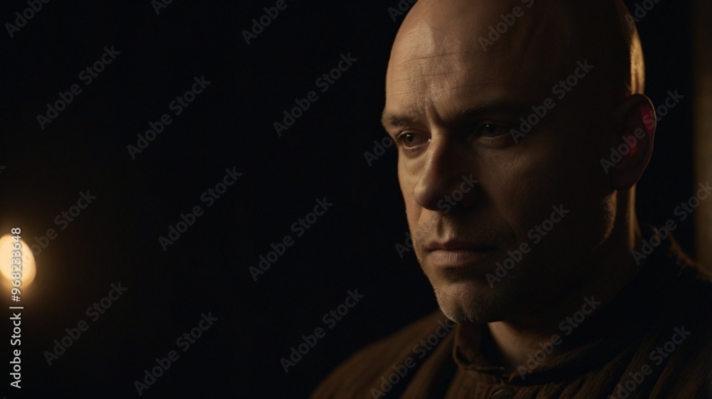 portrait of a man
on a dark background portrait of a man
on a dark background