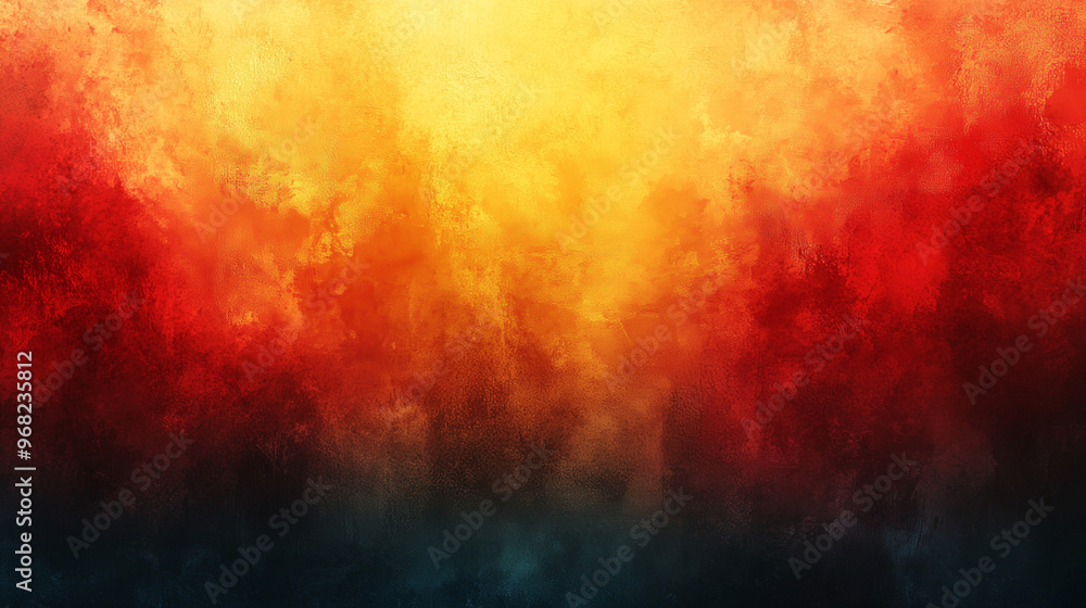Abstract Poster Background in Orange, Red, Yellow, and Beige Colors Abstract Poster Background in Orange, Red, Yellow, and Beige Colors