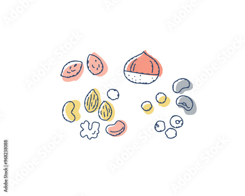 木の実・ナッツ・豆類