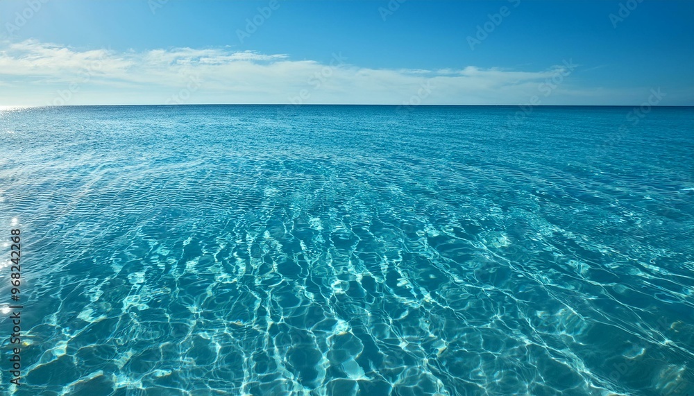 Obraz premium blue water background, AI generated