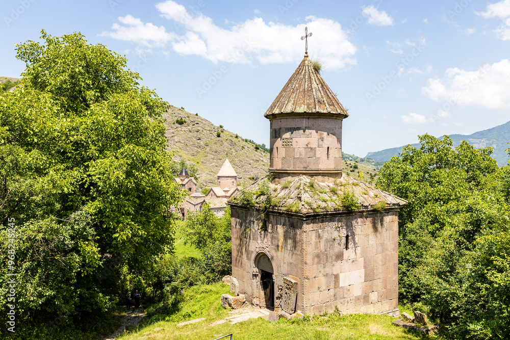 Saint Gevorg church and Goshavank monastery Saint Gevorg church and Goshavank monastery