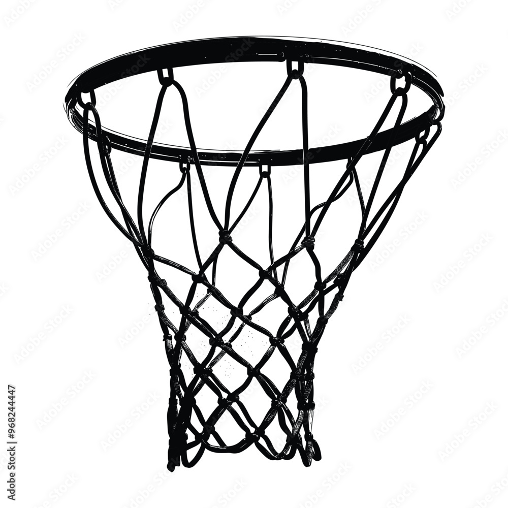 Basketball player silhouette vector Basketball player silhouette vector