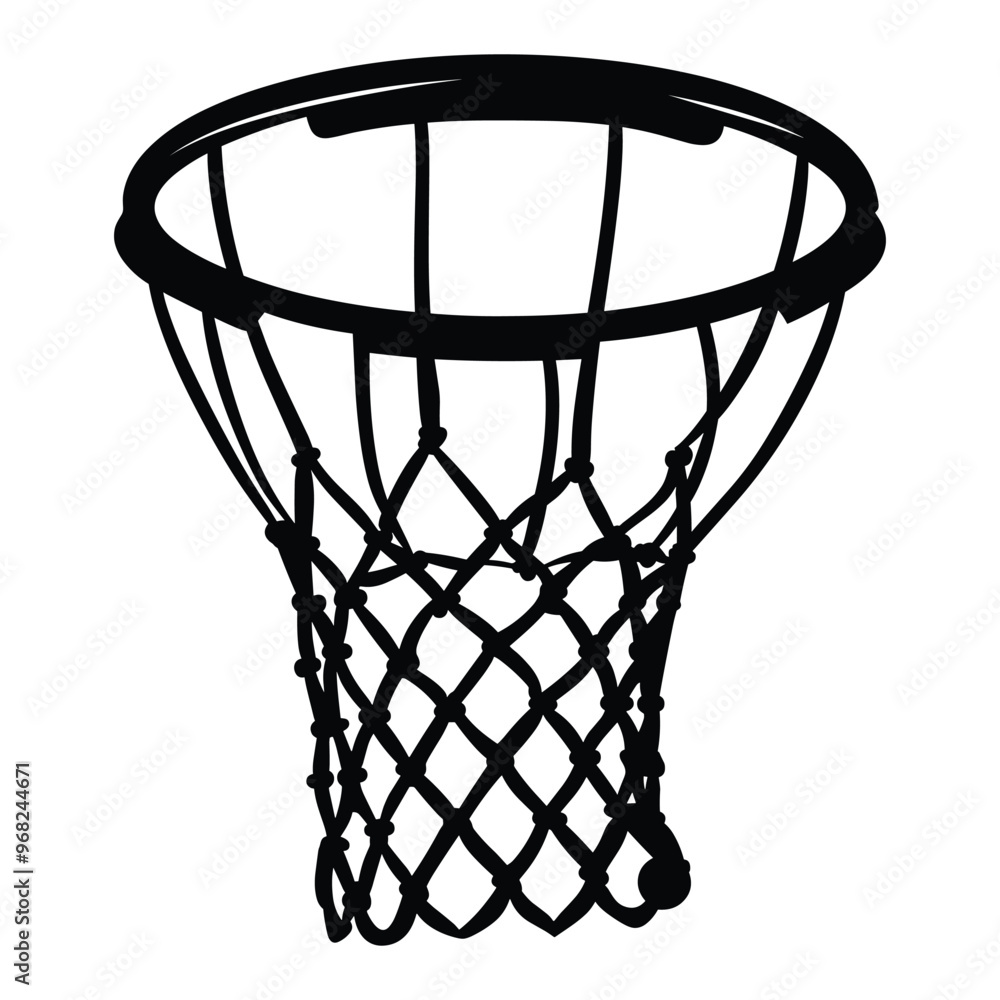 Basketball player silhouette vector Basketball player silhouette vector