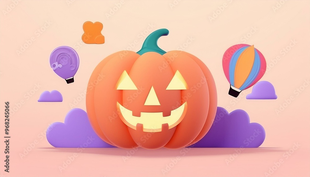 Fototapeta premium halloween pumpkin