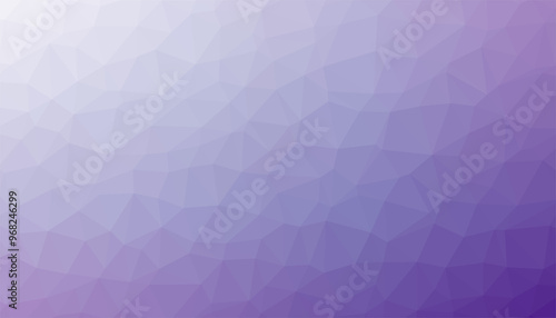 Light purple triangulated background texture vector