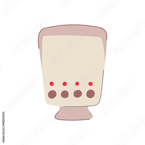 refillable wall soap dispenser cartoon. touchless manual, automatic commercial, home sleek refillable wall soap dispenser sign. isolated symbol vector illustration