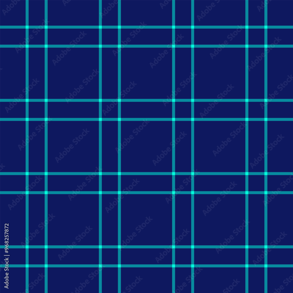 Easter fabric background pattern, mature texture vector seamless. Brazil check tartan textile plaid in blue and cyan colors. Easter fabric background pattern, mature texture vector seamless. Brazil check tartan textile plaid in blue and cyan colors.