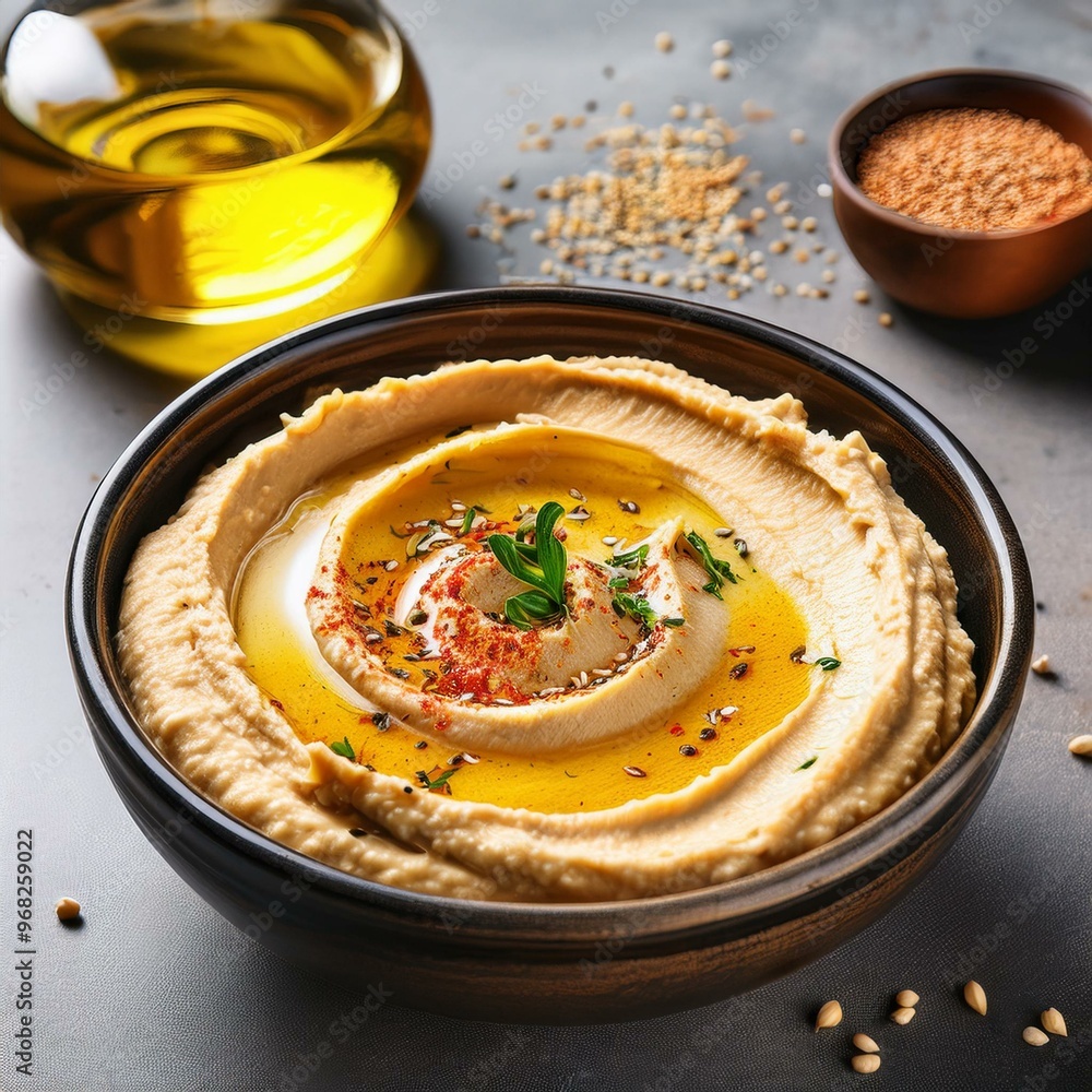 hummus, AI generated hummus, AI generated