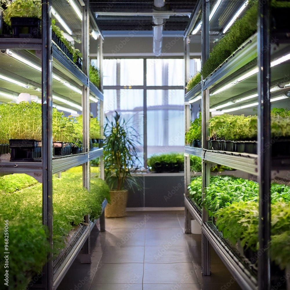 vertical agriculture, AI generated vertical agriculture, AI generated