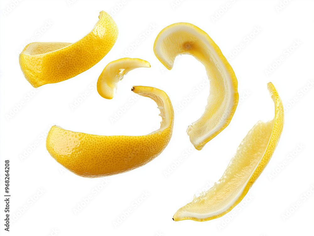 Falling Twisting Lemon Peel Falling Twisting Lemon Peel