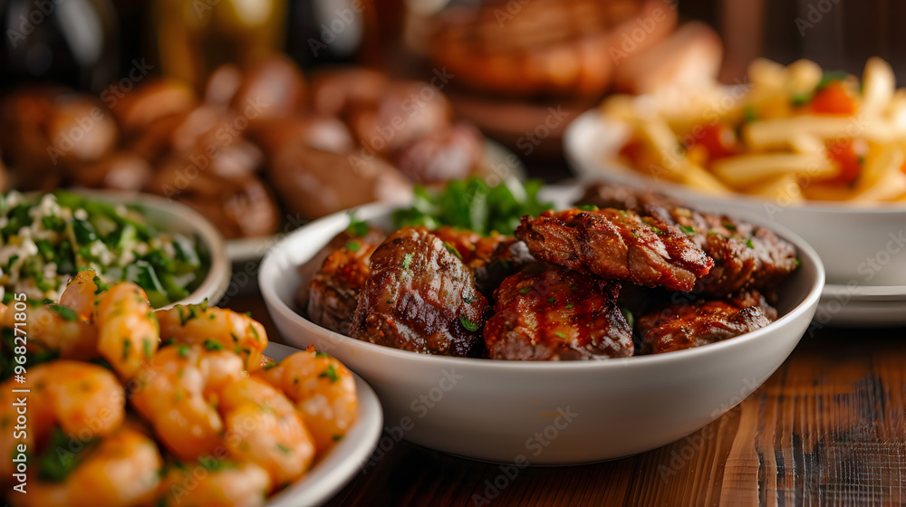 Spanish Tapas Assortment Tranquil Spanish Tapas Assortment Tranquil
