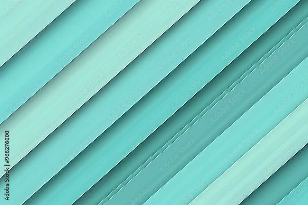 Obraz premium Plain aqua wallpaper. Premium color. Vector illustration