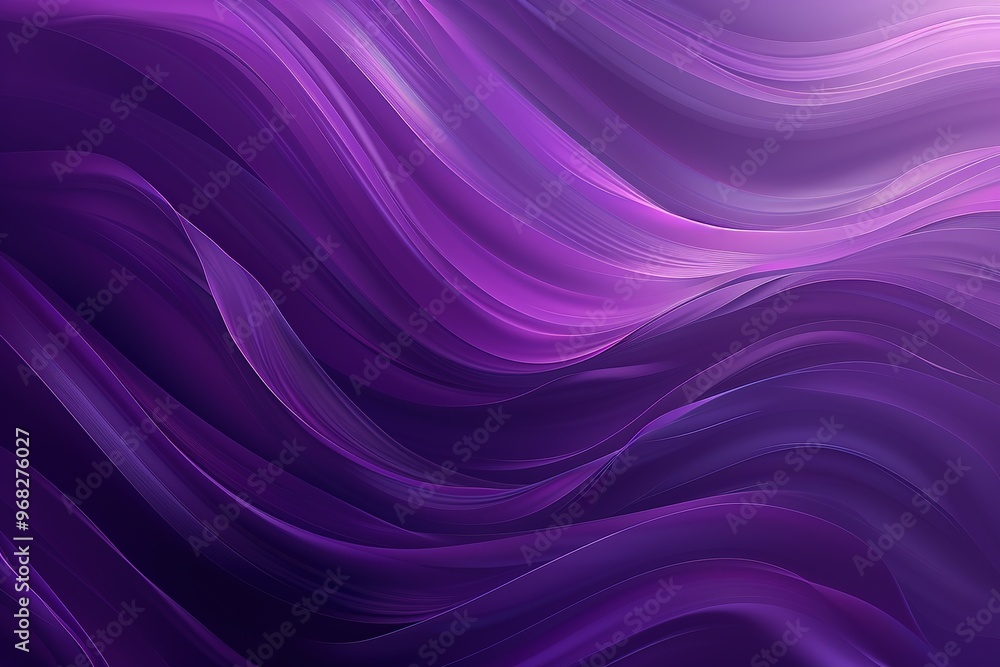 Obraz premium Plain aubergine wallpaper. Premium color. Vector illustration