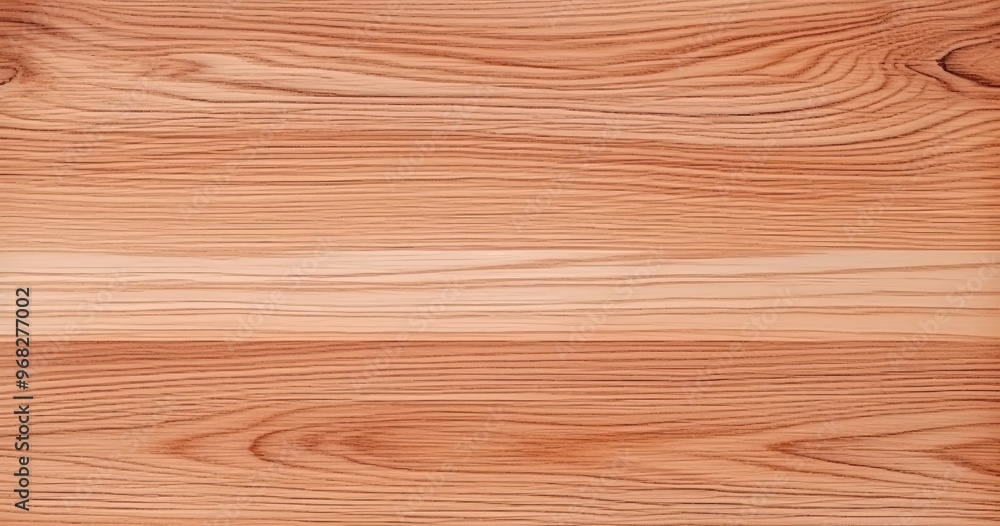 A smooth, polished wooden surface showcasing natural grain patterns. A smooth, polished wooden surface showcasing natural grain patterns.