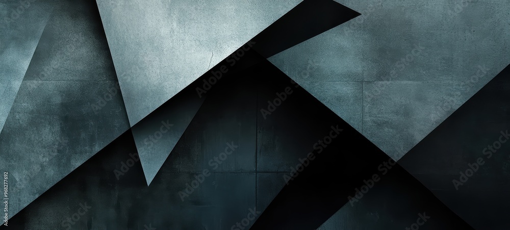 An abstract composition of intersecting planes An abstract composition of intersecting planes