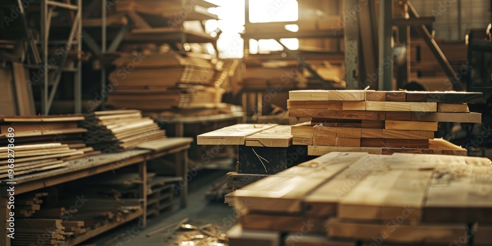 Selecting Wood Material for New Projects from Stockpile for Joinery Furniture Making Selecting Wood Material for New Projects from Stockpile for Joinery Furniture Making