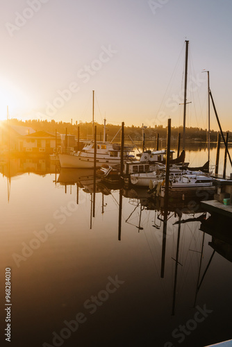 olympia washington boats in  puget sound, 