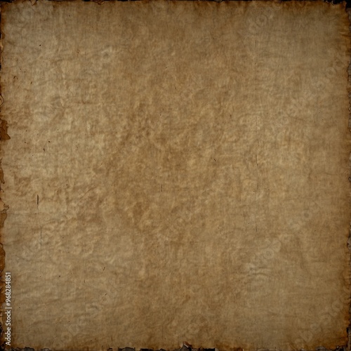 Wallpaper Mural An old parchment paper with burnt edges and a textured surface. Torontodigital.ca