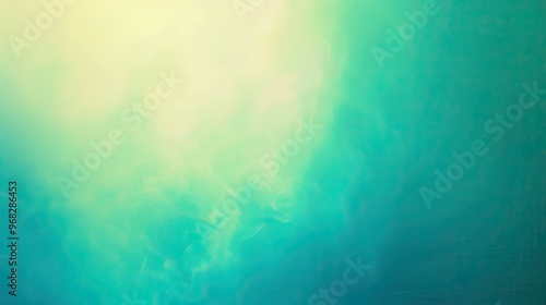 A soft, ethereal gradient of light and color, creating a dreamy, abstract atmosphere.