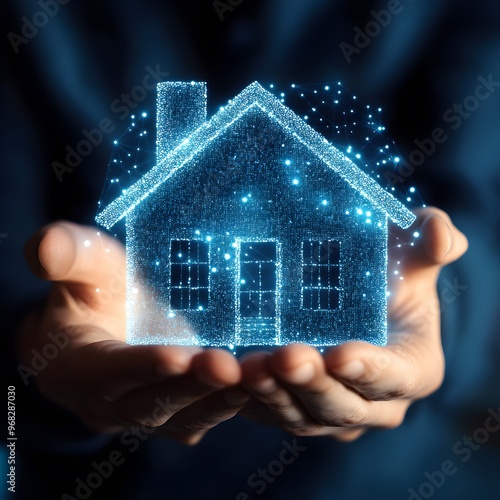 Advanced protection measures integrated into digital real estate investment strategies image