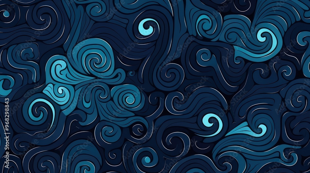 A swirling abstract pattern in shades of blue and teal, creating a dynamic and fluid visual effect. A swirling abstract pattern in shades of blue and teal, creating a dynamic and fluid visual effect.