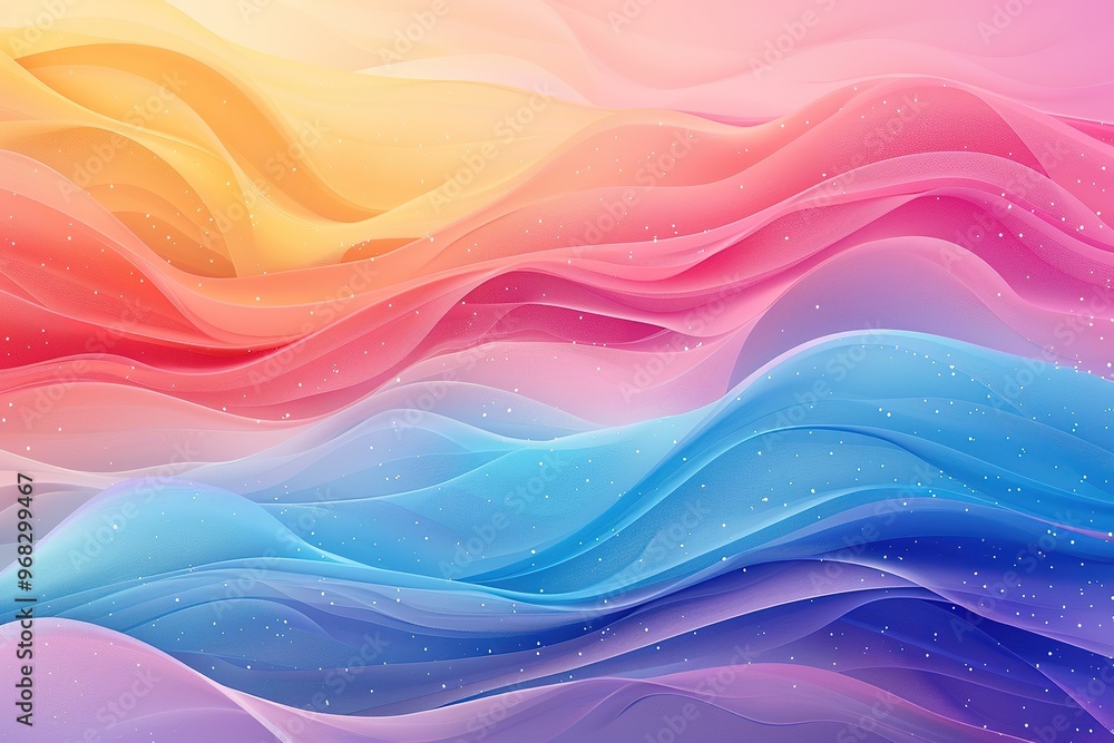 Fototapeta premium Plain Pastel wallpaper. Premium color. Vector illustration