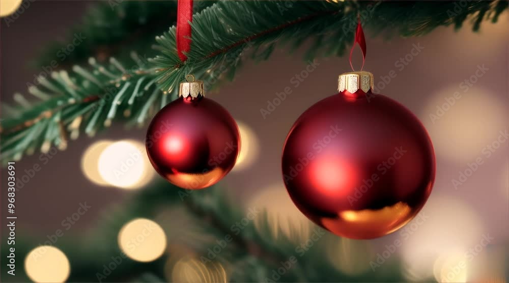 christmas tree with balls christmas tree with balls