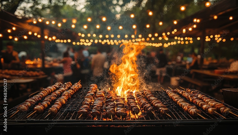 Grilling Under the Stars Grilling Under the Stars