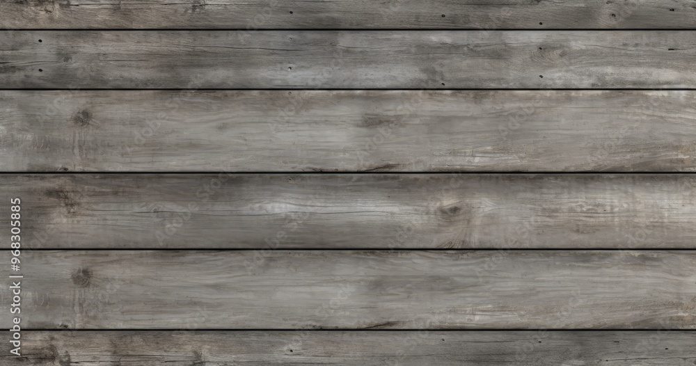 A textured background featuring weathered wooden planks in shades of gray, ideal for design and presentation purposes. A textured background featuring weathered wooden planks in shades of gray, ideal for design and presentation purposes.