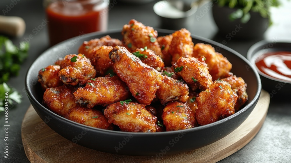 Spicy Chicken Wings Appetizer Spicy Chicken Wings Appetizer