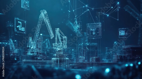 Smart City Infrastructure - A Digital Cityscape