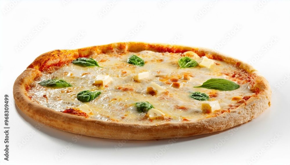 pizza white background pizza white background