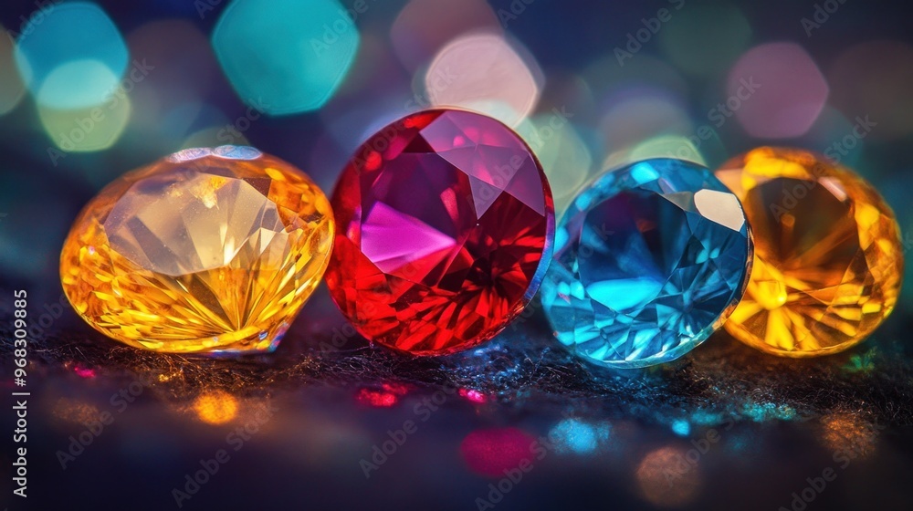Sparkling Gemstones Sparkling Gemstones