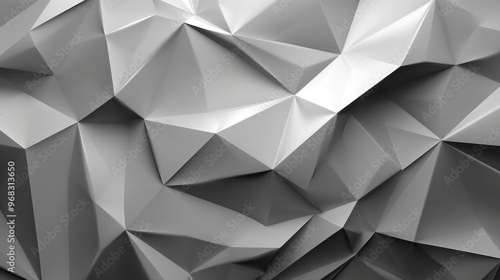 A textured surface featuring a geometric pattern of sharp, angular shapes in shades of gray. A textured surface featuring a geometric pattern of sharp, angular shapes in shades of gray.