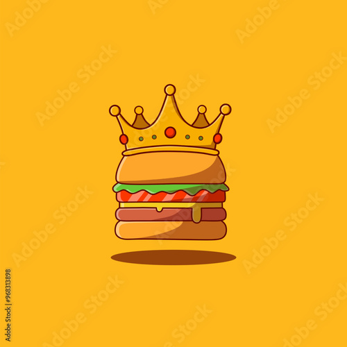 The King of Burgers: A Regal Culinary Delight