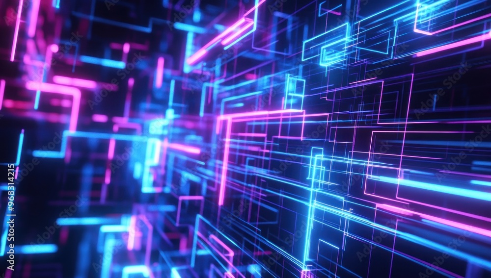 Abstract Neon Lights Abstract Neon Lights