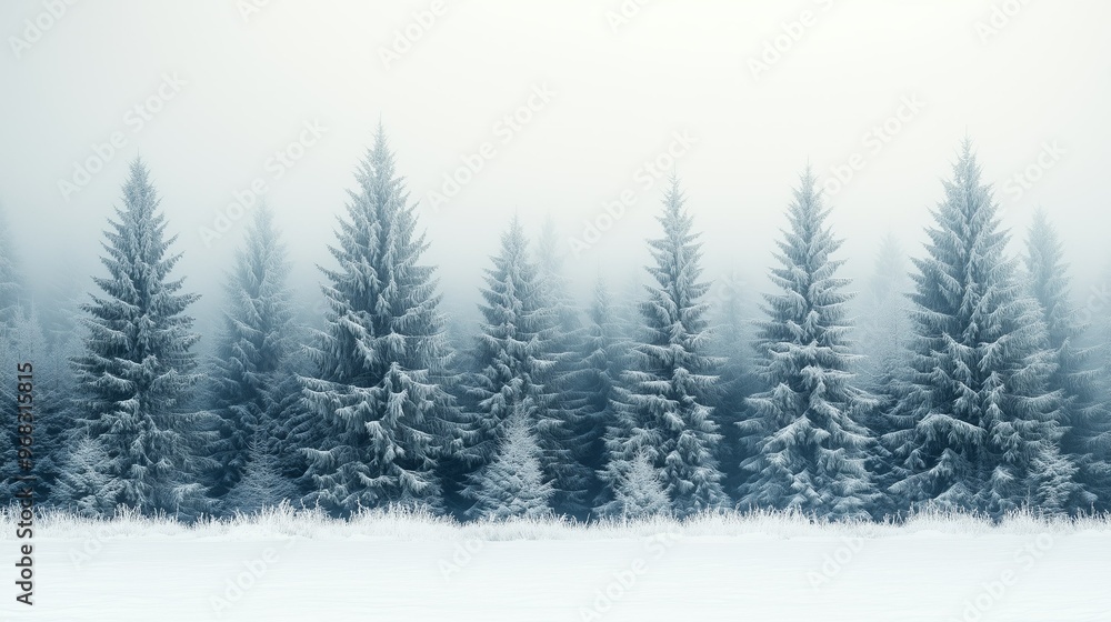 winter forest background winter forest background