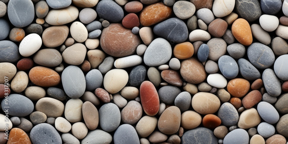 Close-up of colorful pebbles Close-up of colorful pebbles