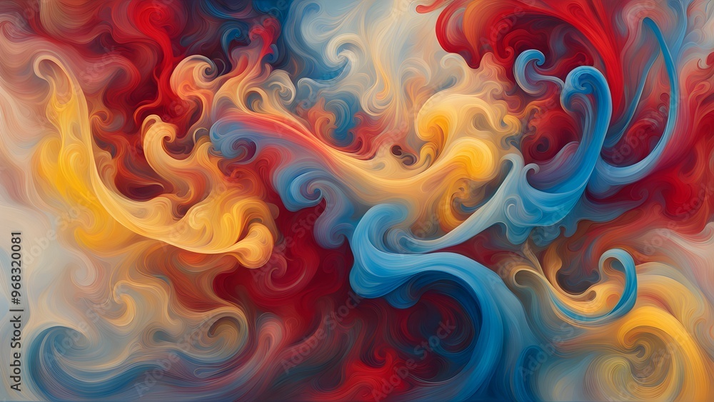 An abstract background image with a swirling, colorful pattern reminiscent of smoke or liquid. An abstract background image with a swirling, colorful pattern reminiscent of smoke or liquid.