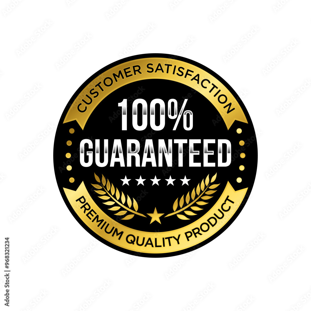 100% Satisfaction Guaranteed. 100% Satisfaction Label Vector Isolated in Flat Style. Best 100% Satisfaction Guaranteed Label Vector for product packaging. Elegant 100% Satisfaction Label Vector.
100% Satisfaction Guaranteed. 100% Satisfaction Label Vector Isolated in Flat Style. Best 100% Satisfaction Guaranteed Label Vector for product packaging. Elegant 100% Satisfaction Label Vector.