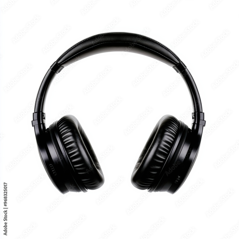 Stylish black headphones designed for comfort and superior sound quality, perfect for music lovers and audiophiles. Stylish black headphones designed for comfort and superior sound quality, perfect for music lovers and audiophiles.