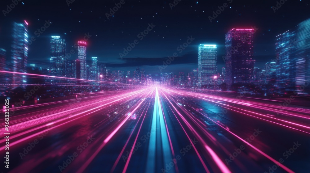 Night City Speed Night City Speed